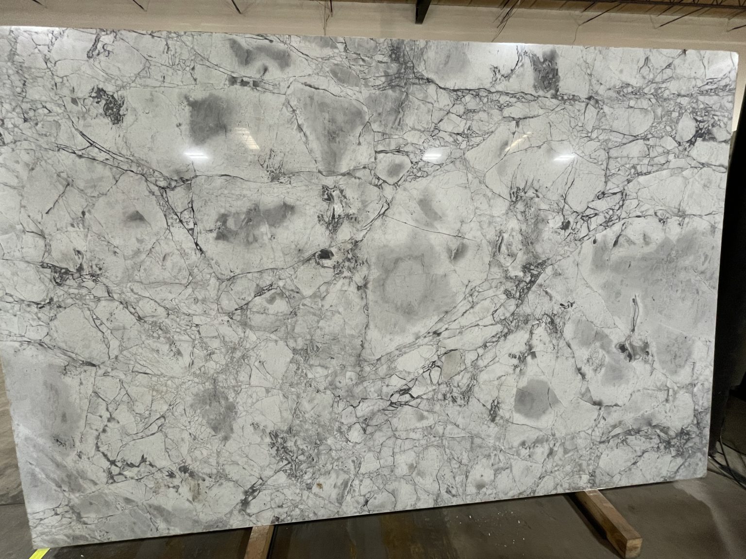 Superwhite slab 4341