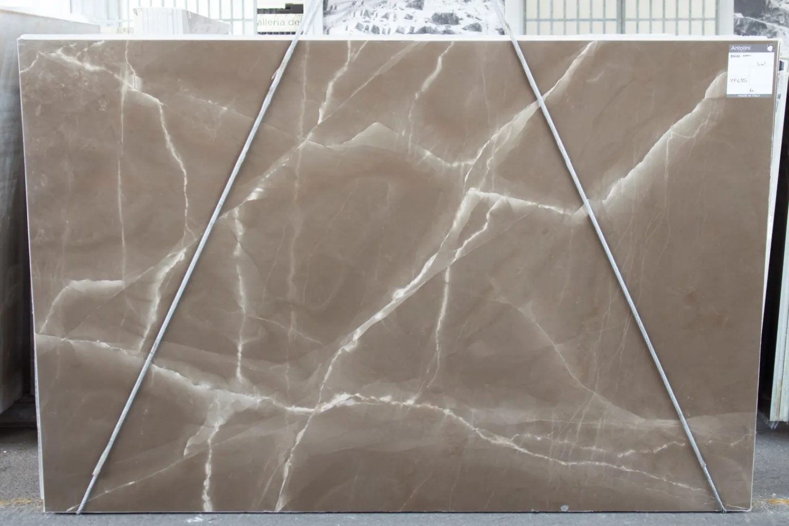 Bronze Amani YF685 slab 6